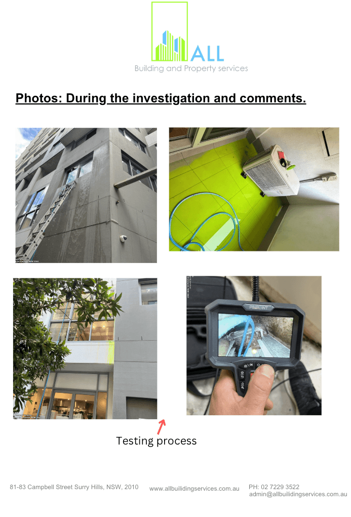 Leak Detection & Reporting