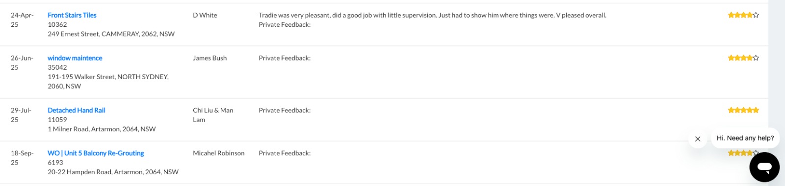 A Claypole feedback