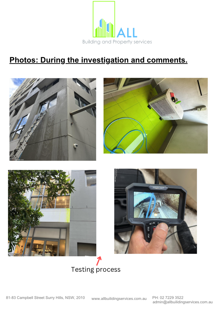 Leak Detection & Reporting